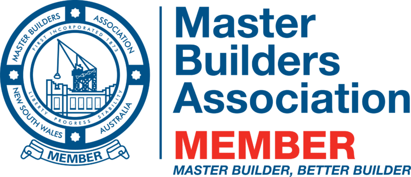 Master builders and waterproofing association logo.